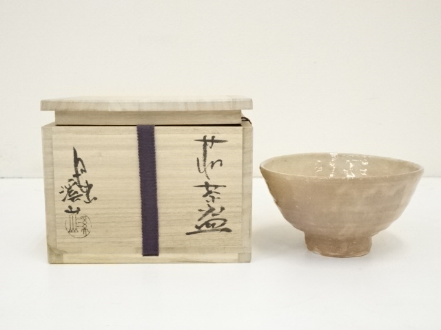 JAPANESE TEA CEREMONY / TEA BOWL CHAWAN / HAGI WARE 